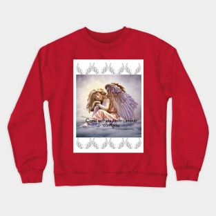 Angel Extrañando Crewneck Sweatshirt